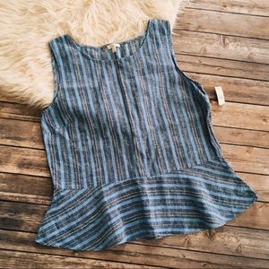 🌸Talbots ~ Linen Top